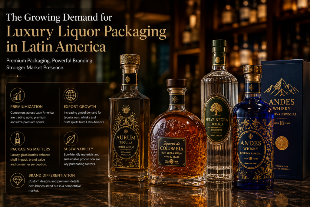 Luxury Liquor Packaging