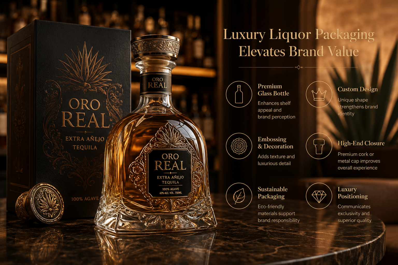 Powerful Growth of Luxury Liquor Packaging in Latin America: Why ...