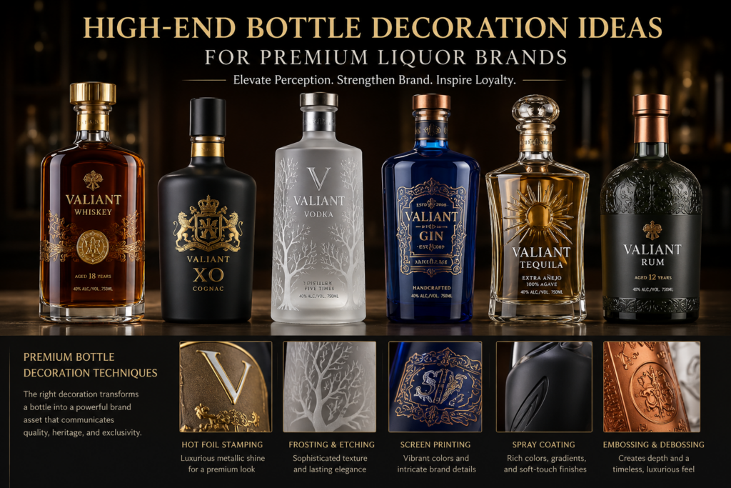 Decoration Ideas for Premium Liquor