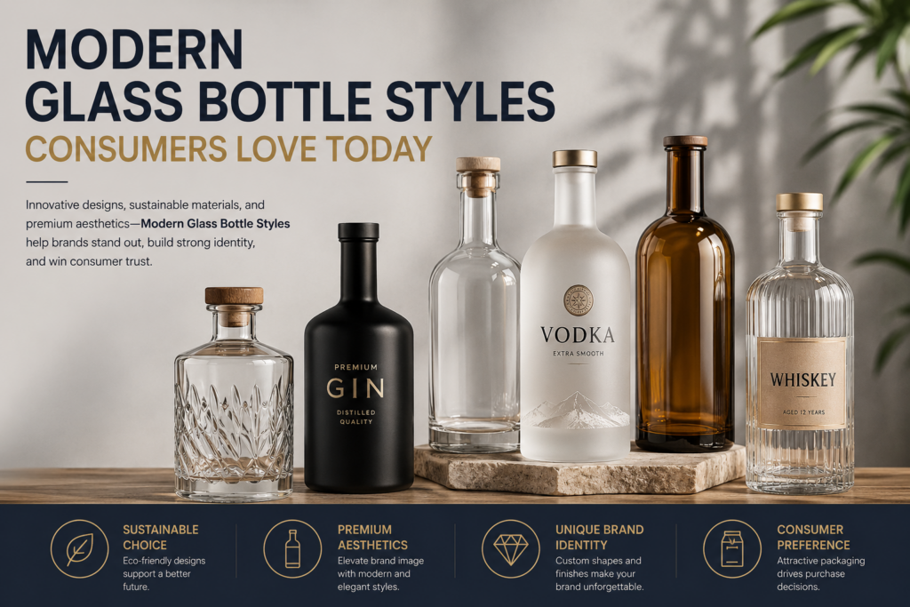 Modern Glass Bottle Styles
