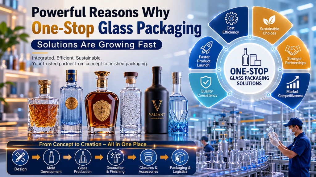 One-Stop Glass Packaging