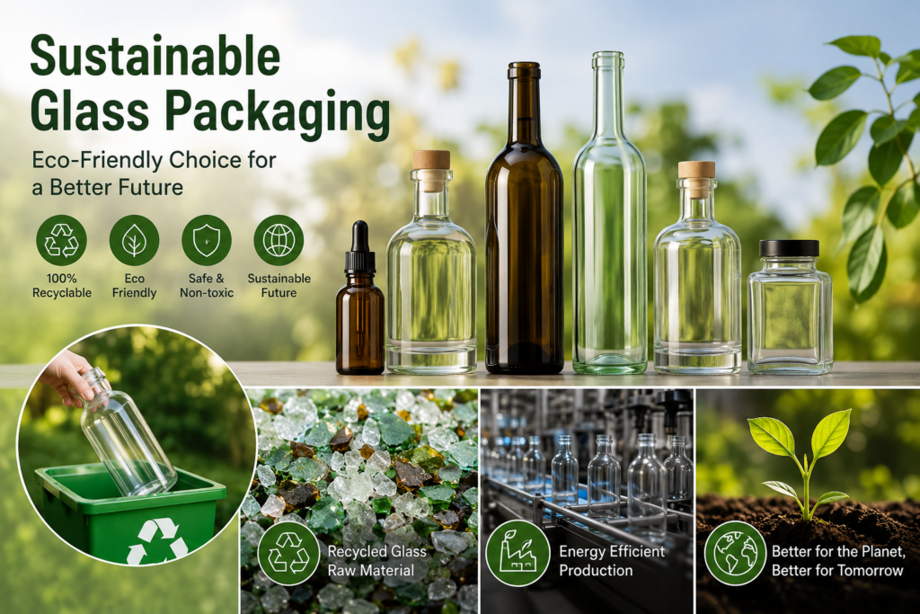 Sustainable Glass Packaging