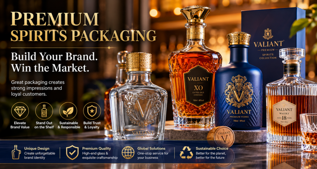 Premium Spirits Packaging