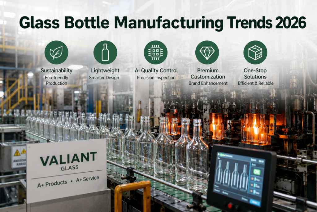Glass Bottle Manufacturing Trends