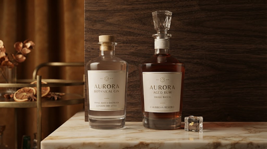amazing alcohol bottles