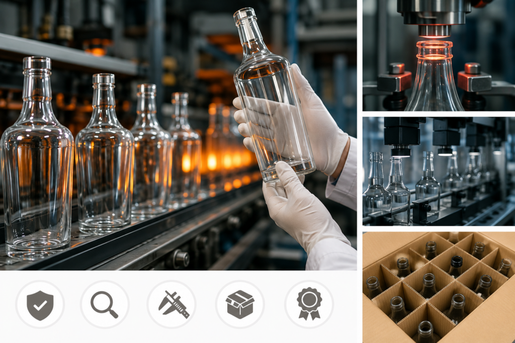 Glass Bottle Quality Control