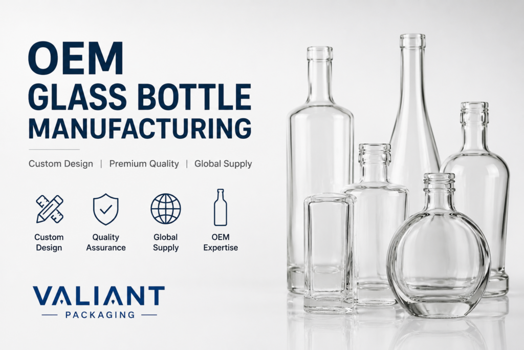 OEM Glass Bottle Manufacturing