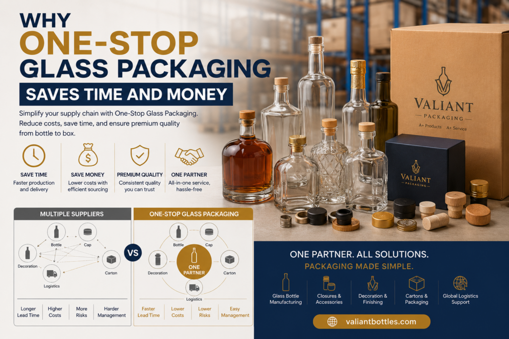 One-Stop Glass Packaging