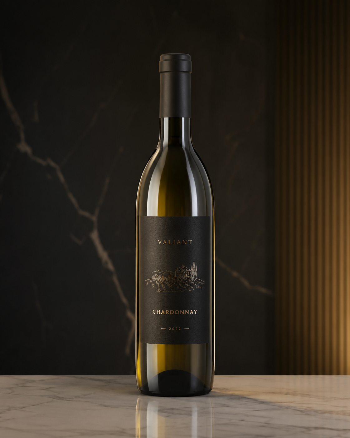 wine glass bottle