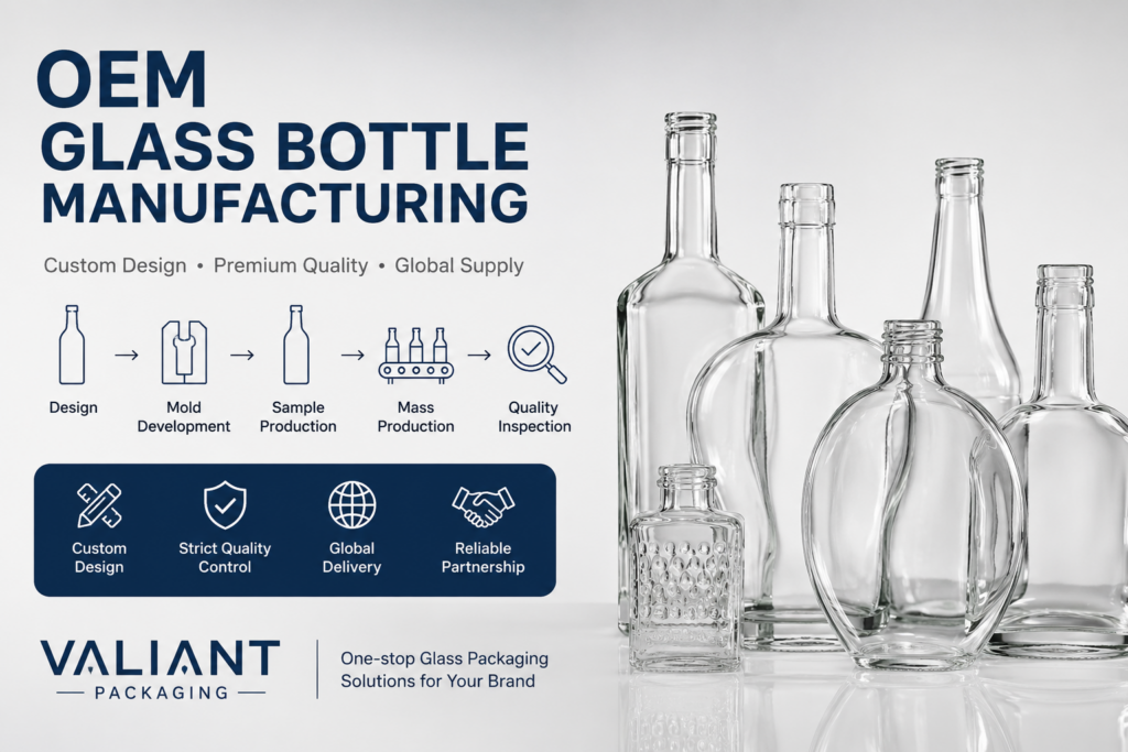 OEM Glass Bottle Manufacturing