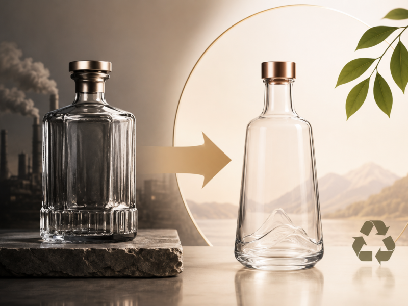 Lightweight Glass