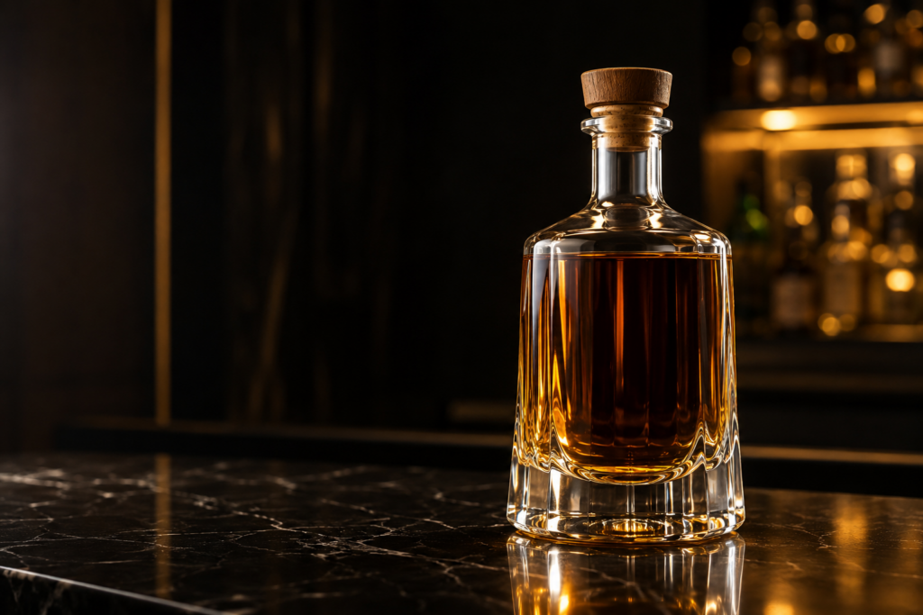 luxury liquor bottles
