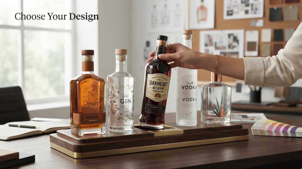 liquor bottle